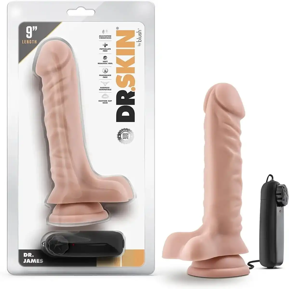 Remote control Moveable Vibrator Dildo (ladies penis)